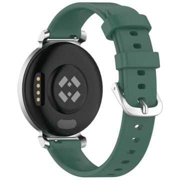 Garmin Lily 2 Smart Watch Strap Replacement Adjustable Silicone Band - Dark Green