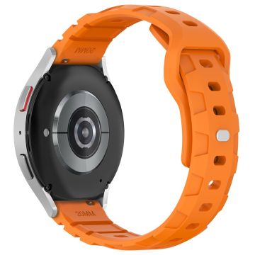 Huawei Watch GT 4 46mm / 4 Pro / 4 41mm Silicone Watch Strap 22mm Armour Watch Band Replacement - Orange