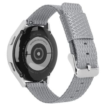 Huawei Watch GT 3 42mm / Watch GT 3 Pro 43mm Wrist Strap 20mm Texture Nylon Watch Strap - Grey / Grid