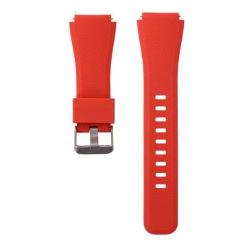 Huawei Watch Watch 4 / GT 4 46mm / 4 Pro Replacement Strap 22mm Silicone Watch band  - Red