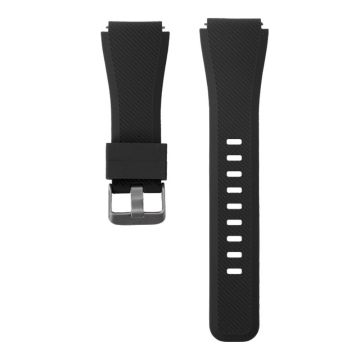 Huawei Watch Watch 4 / GT 4 46mm / 4 Pro Replacement Strap 22mm Silicone Watch band  - Black