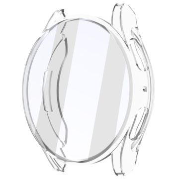 Samsung Galaxy Watch7 40mm Clear Case Integrerat skärmskydd Mjukt flexibelt klockfodral