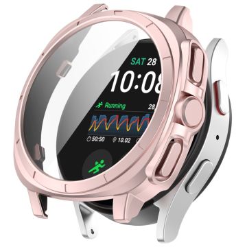 Samsung Galaxy Watch7 40mm till Galaxy Watch Ultra Fodral Hårt stötsäkert klockfodral Överföringsskydd - Rosa