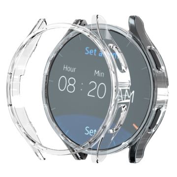 Samsung Galaxy Watch7 40mm fodral Hårt, stötsäkert, ihåligt skyddande klockfodral - Transparent