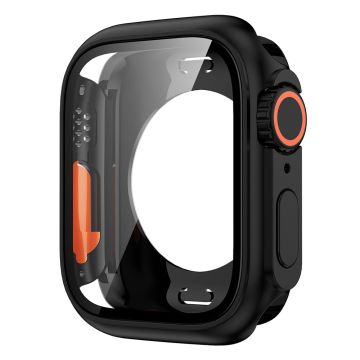 Apple Watch Case with tempered Glass Protector - Black