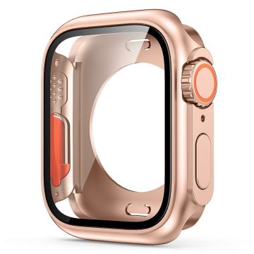 Apple Watch Case with tempered Glass Protector - Rose Gold