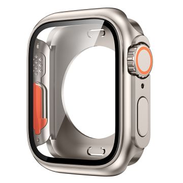 Apple Watch Case with tempered Glass Protector - Titanium Gold