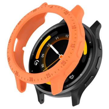 Skyddsram Garmin Venu 3S Klockfodral Skydd med urtavla Flexibel klockstötfångare - Orange