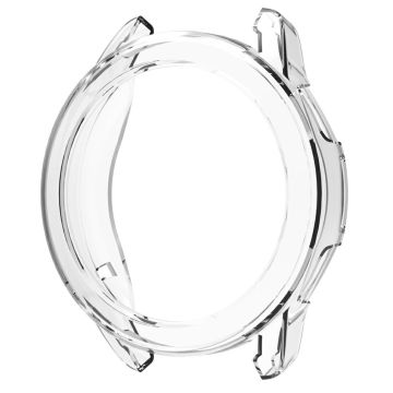 Xiaomi Watch S3 Hollow-Out Smartwatch Protector Shockproof Flexible Watch Frame Case - Transparent White