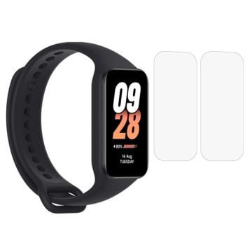 2Pcs / Pack Xiaomi Smart Band 8 Active Screen Protector Ultra Clear Watch Screen Film