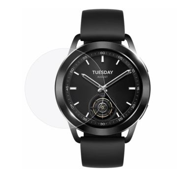 Xiaomi Watch S3-skärmskydd härdat glas 0,3 mm HD Clear Watch-skärmfilm