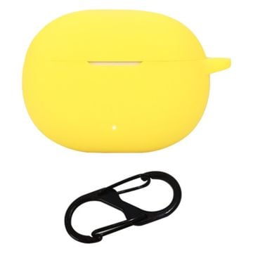 Honor LCHSE X7i Case Bluetooth Earphone Silicone Cover with Anti-Lost Buckle - Yellow