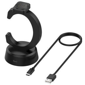 Google Pixel Watch 3 45mm 41mm / Watch 2 / Fitbit Ace LTE Charging Dock Watch Charger with 1m Cable