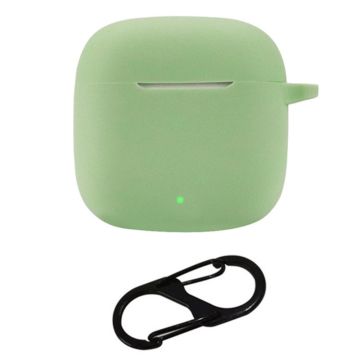 Huawei FreeBuds SE 2 Silicone Dustproof Cover with Buckle - Matcha Green