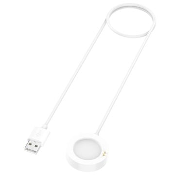 Xiaomi Watch 2 Pro S3 S2 H1 Magnetisk smartklockladdare med 100 cm kabel - Vit