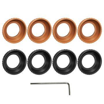 STARTRC 8Bump Resistants DJI Avata 2 Motor Cover ABS and Bump Resistant Motor Protective Ring RC Drone Accessories