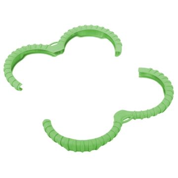 SUNNYLIFE AT2-KC820 For DJI Avata 2 2Pcs / Set Anti-collision Drone Propeller Blade Guard TPU Protection Rings - Green