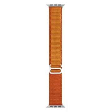 AHASTYLE WG97 Apple Watch Series 1 2 3 38mm / Series 4 5 6 SE SE (2022) SE (2023) 40mm / 7 8 9 41mm Braided Nylon Strap - Orange