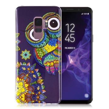 Samsung Galaxy S9 Skal med ett unikt motiv - Uggla