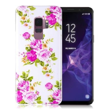 Samsung Galaxy S9 Skal med ett unikt motiv - Blommande blommor