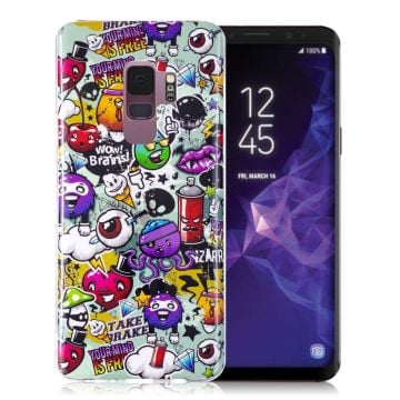 Samsung Galaxy S9 Skal med ett unikt motiv - Mönster