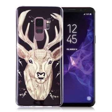 Samsung Galaxy S9 Skal med ett unikt motiv - Älg