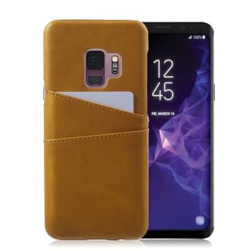 Samsung Galaxy S9 Unikt enfärgat skal - Gul