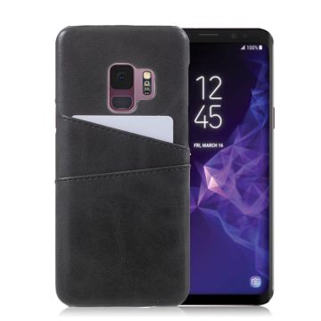 Samsung Galaxy S9 Unikt enfärgat skal - Svart