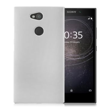 Sony Xperia L2 Unikt enfärgat skal - Vit