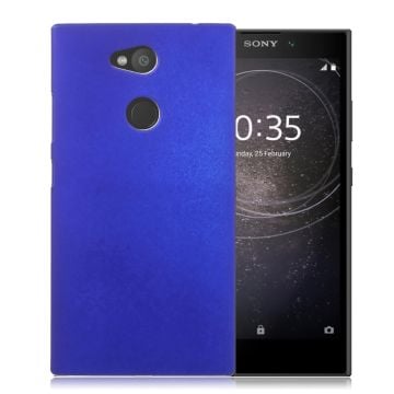 Sony Xperia L2 Unikt enfärgat skal - Mörk blå