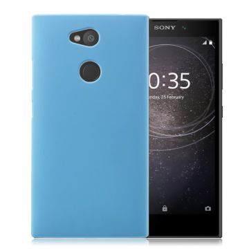 Sony Xperia L2 Unikt enfärgat skal - Blå