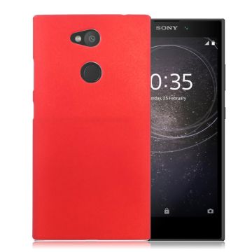 Sony Xperia L2 Unikt enfärgat skal - Röd