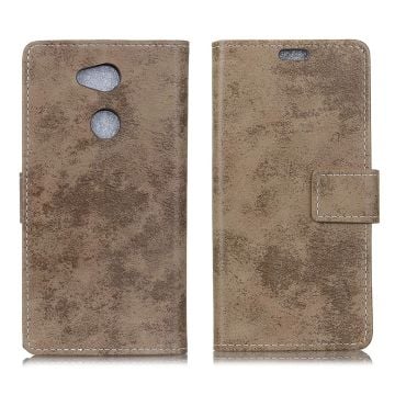 Sony Xperia L2 Vintage designat fodral - Beige