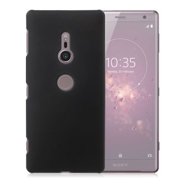 Sony Xperia XZ2 Trendigt enfärgat skal - Svart