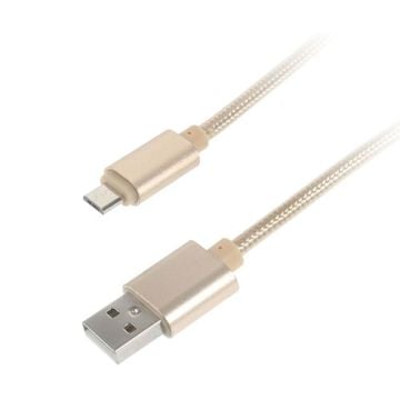 2M Micro USB-kabel - Guld