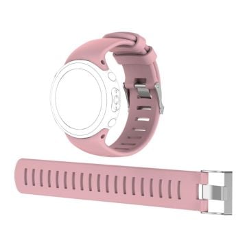 Suunto D4i Novo Enfärgat silikon klockband - Ljus rosa