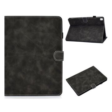 iPad 10.2 (2019) / Air (2019) solid theme leather flip case - Black