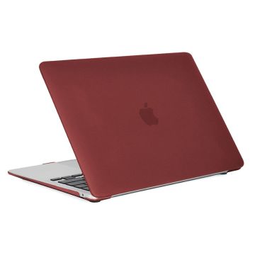 MacBook Air 13 Retina (A2179, 2020) / M1 (A2337, 2020) / (A1932, 2018-2019) ultratunt fodral - Vinröd