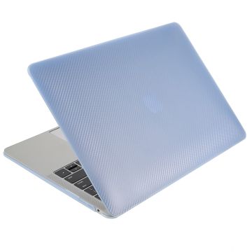 Hölje i kolfiber för MacBook Air 13 Retina (A2179, 2020) / M1 (A2337, 2020) / (A1932, 2018-2019) - Baby Blå