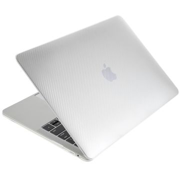 Hölje i kolfiber för MacBook Air 13 Retina (A2179, 2020) / M1 (A2337, 2020) / (A1932, 2018-2019) - Transparent