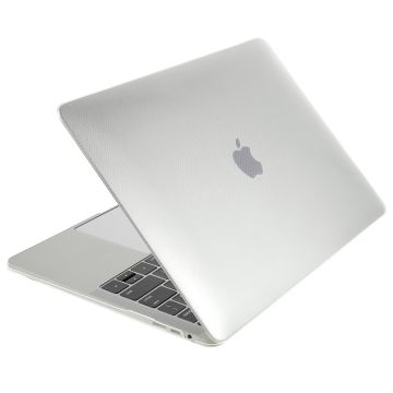 MacBook Air 13 Retina (A2179, 2020) / M1 (A2337, 2020) / (A1932, 2018-2019) överdrag med prickmönster - Transparent