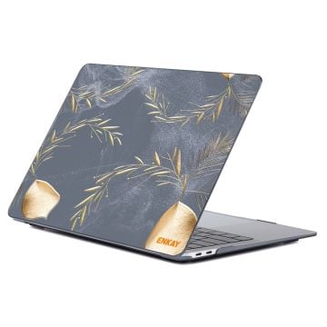 HAT PRINCE MacBook Air 13 Retina (A2179, 2020) / (A1932, 2018-2019) / M1 (A2337, 2020) fodral i vintage blomstil - Havre