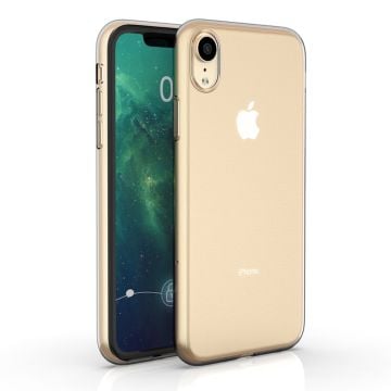 Ultrasmalt transparent fodral för iPhone Xr