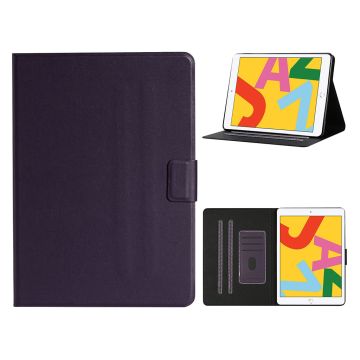 iPad Air (2019) / Air simple leather flip case - Purple