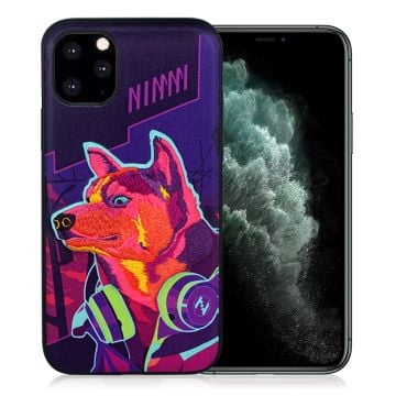 Nimmy Remix iPhone 11 Pro Max Embroidered Cover - Purple