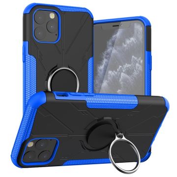 Kickstand cover with magnetic sheet for iPhone 11 Pro Max - Blue