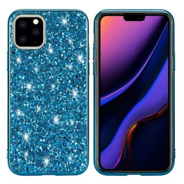 Glitter iPhone 11 skal - Blå