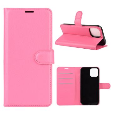 Classic iPhone 12 Pro / iPhone 12 fodral - Rosa