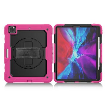 iPad Pro 12.9 inch (2020) / (2018) 360 swivel combo case - Rose