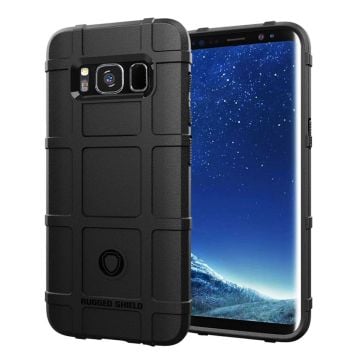 Rugged Shield Samsung Galaxy S8 skal - Svart